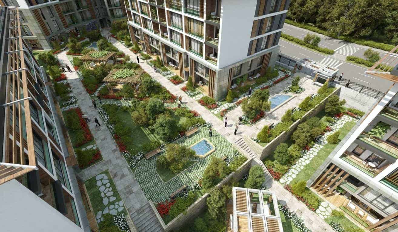 Duplex Apartment For Sale In Istanbul Beylikduzu 5