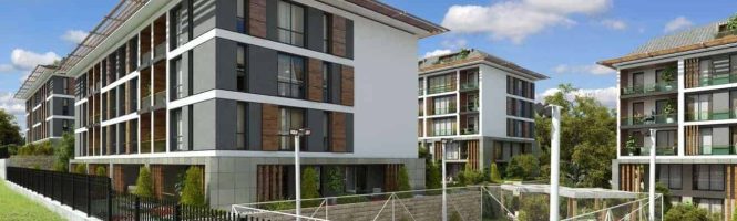 Duplex Apartment For Sale In Istanbul Beylikduzu