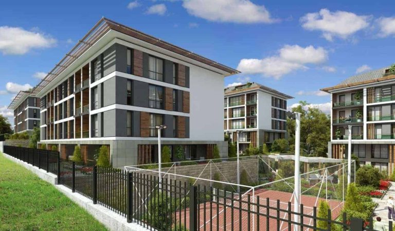 Duplex Apartment For Sale In Istanbul Beylikduzu