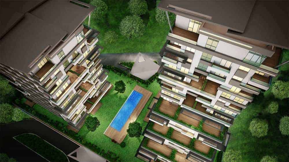 Investment apartments for sale in Sisli 9