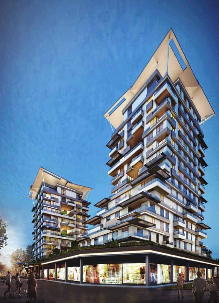 Investment apartments for sale in Sisli 4