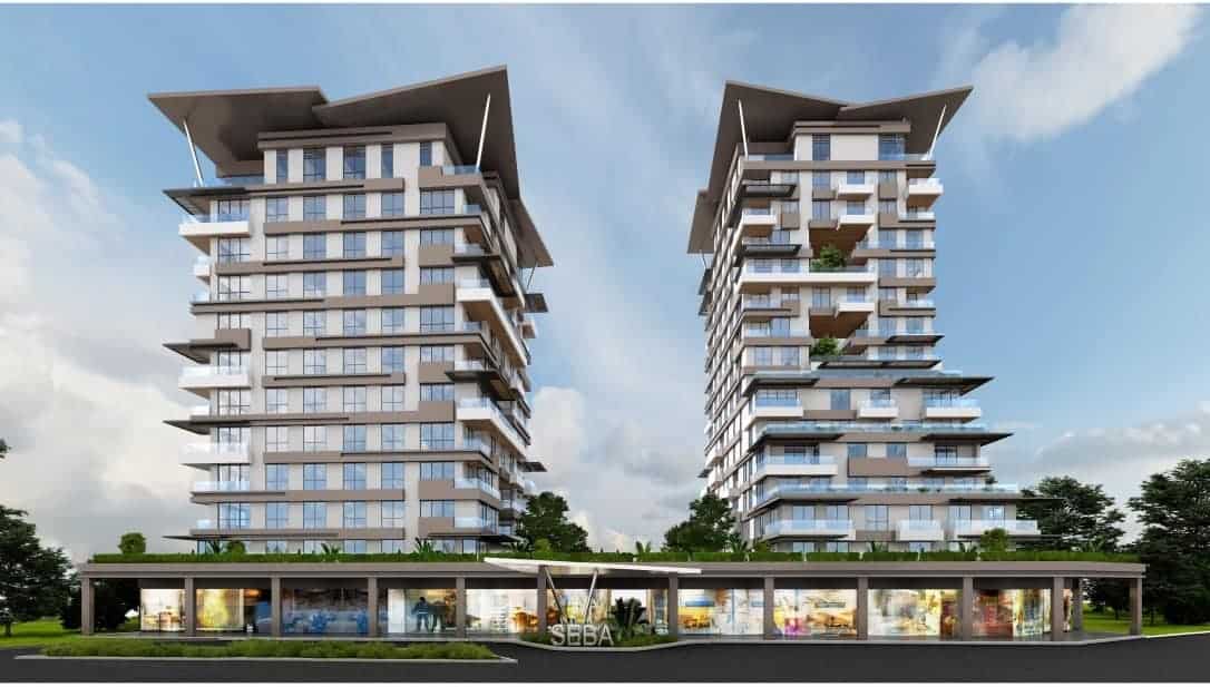 Investment apartments for sale in Sisli 2