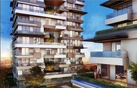 Investment apartments for sale in Sisli 3