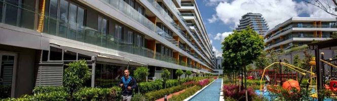 Apartments In Bagcilar Istanbul