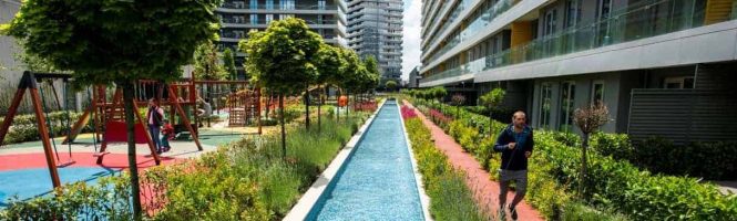 Luxury Property Istanbul Bagcilar near the Mall of Istanbul European side