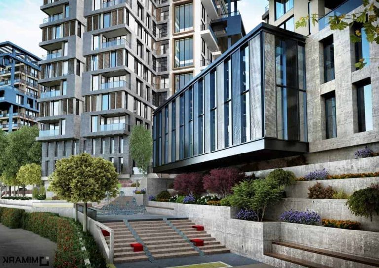 Ready flats in Maslak Istanbul