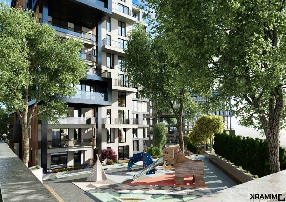 Ready flats for sale in Maslak 6