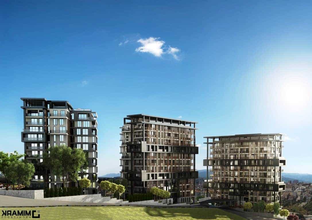 Ready flats for sale in Maslak 1