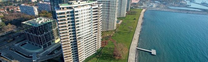 Seafront Apartment For Sale In Istanbul Atakoy