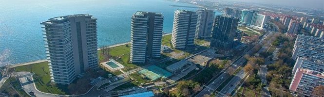 Seafront Offices In Istanbul Atakoy