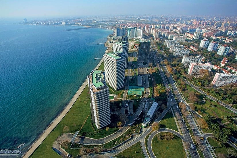 Seafront Property In Istanbul Atakoy 2