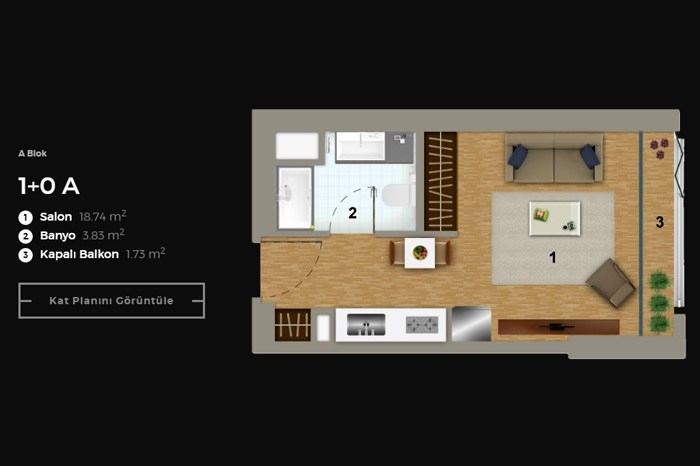 Apartments For Sale Istanbul Fair very good short term rental income 8