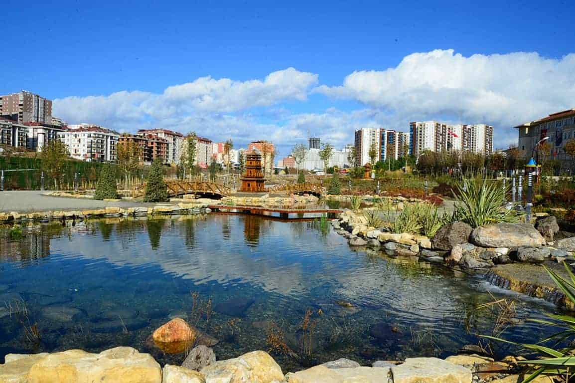Apartments In Beylikduzu With Garden 10