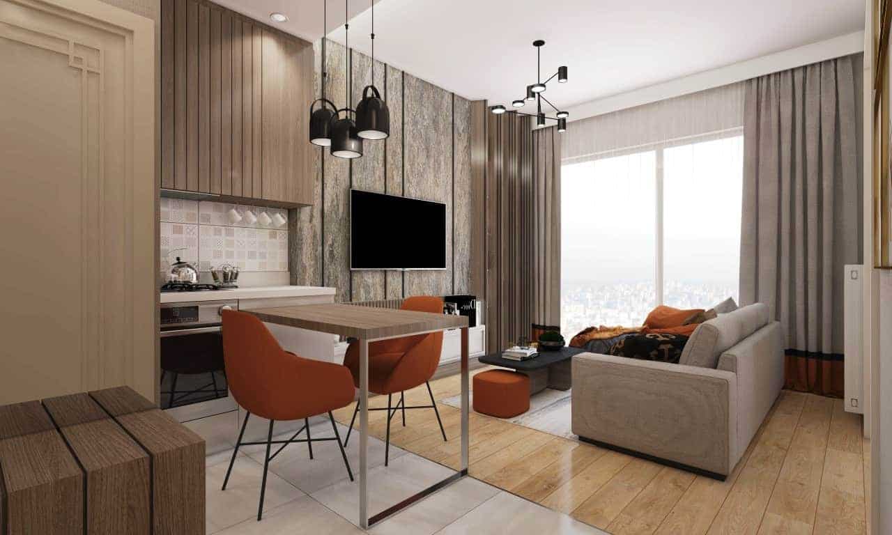 Apartments In Levent Istanbul Turkey 14