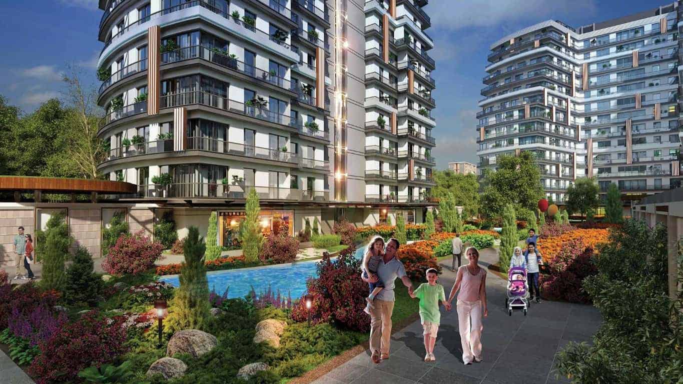 Apartments In Centre Of Istanbul Kagithane 4