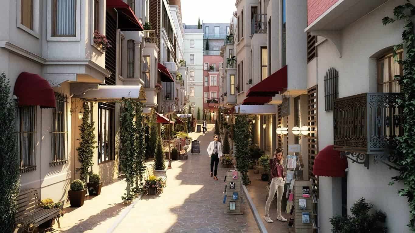 Luxury Apartments For Sale In Taksim 10