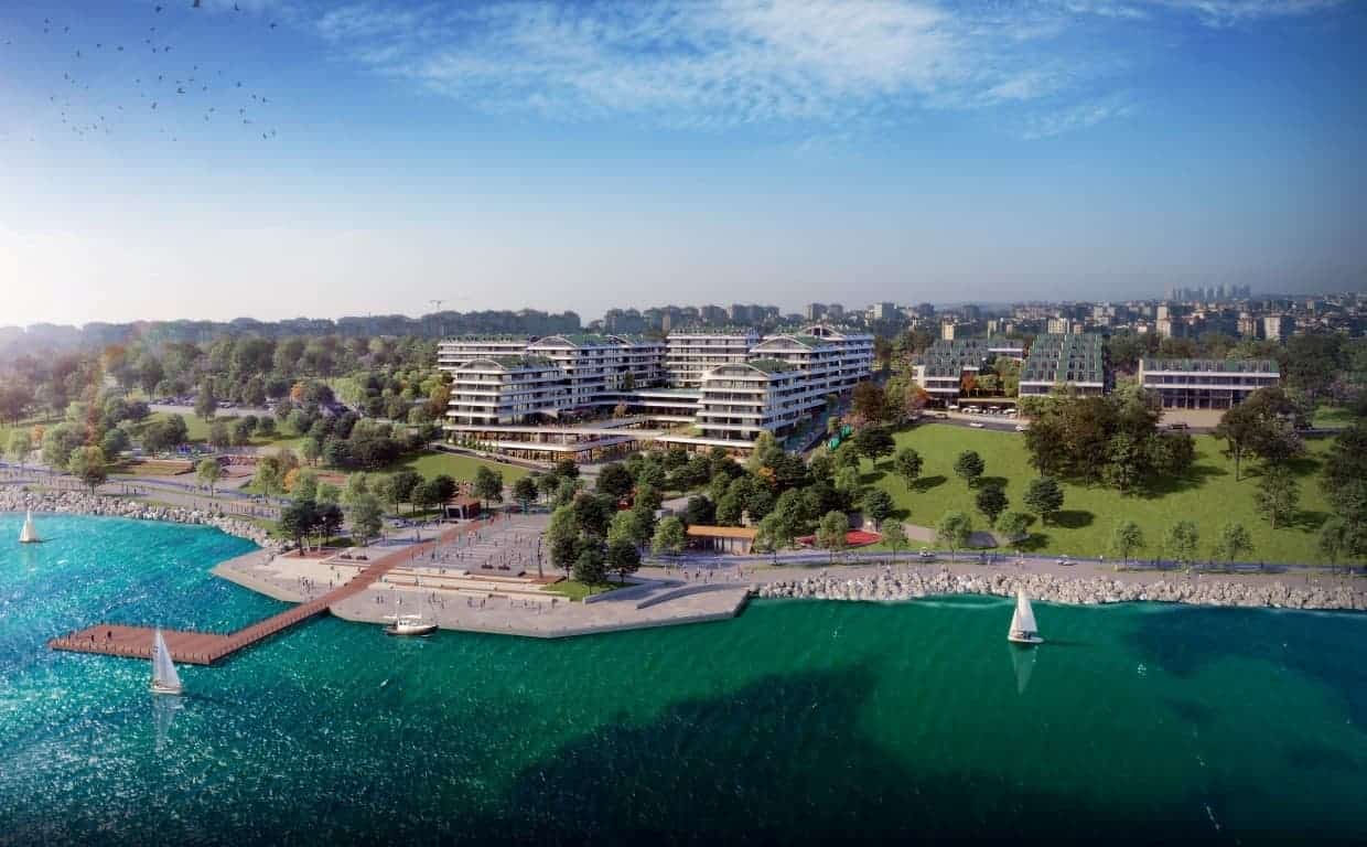 Sea View Apartments For Sale In Buyukcekmece 2