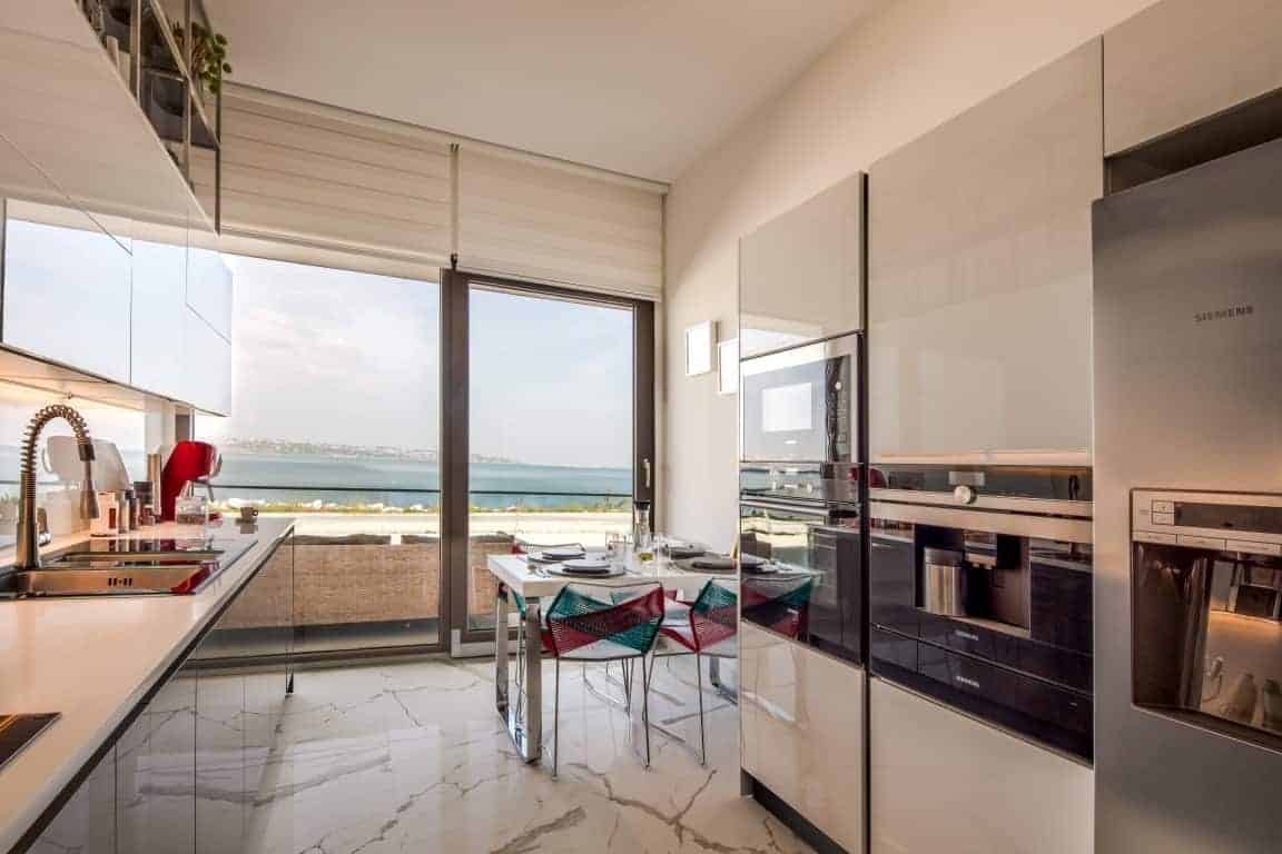 Sea View Apartments For Sale In Buyukcekmece 13