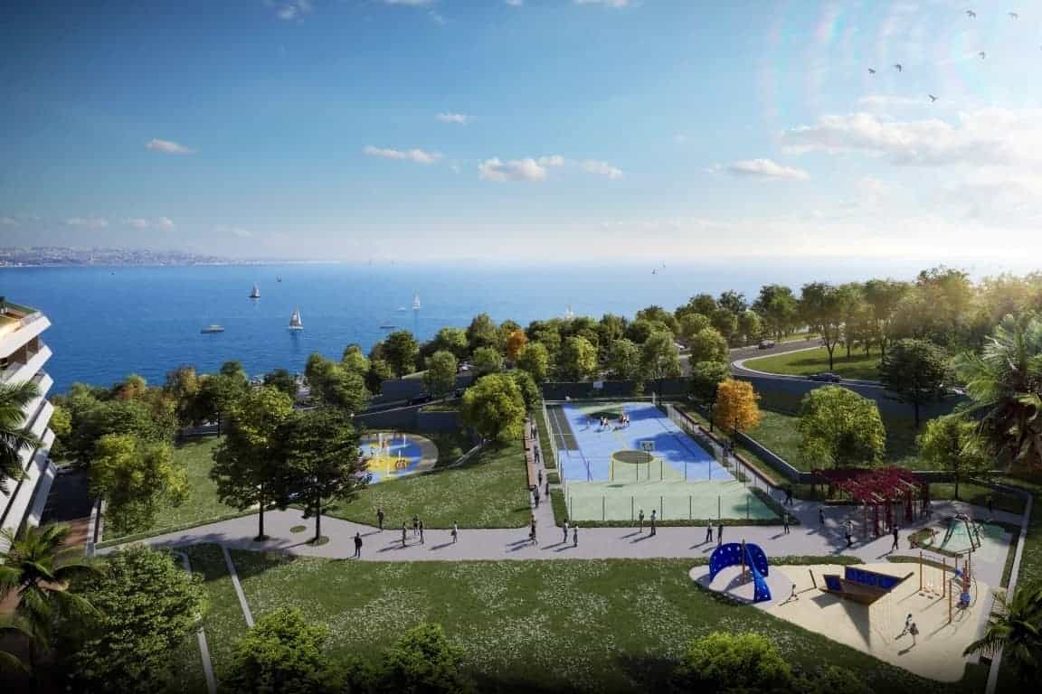 Sea View Apartments For Sale In Buyukcekmece 7