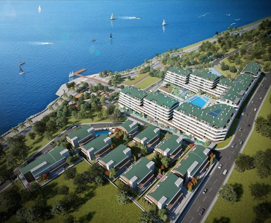 Sea View Apartments For Sale In Buyukcekmece 1