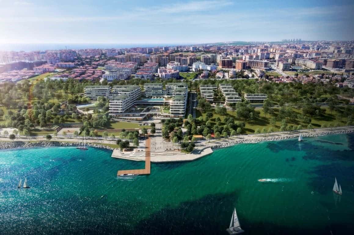 Sea View Apartment For Sale In Buyukcekmece 9
