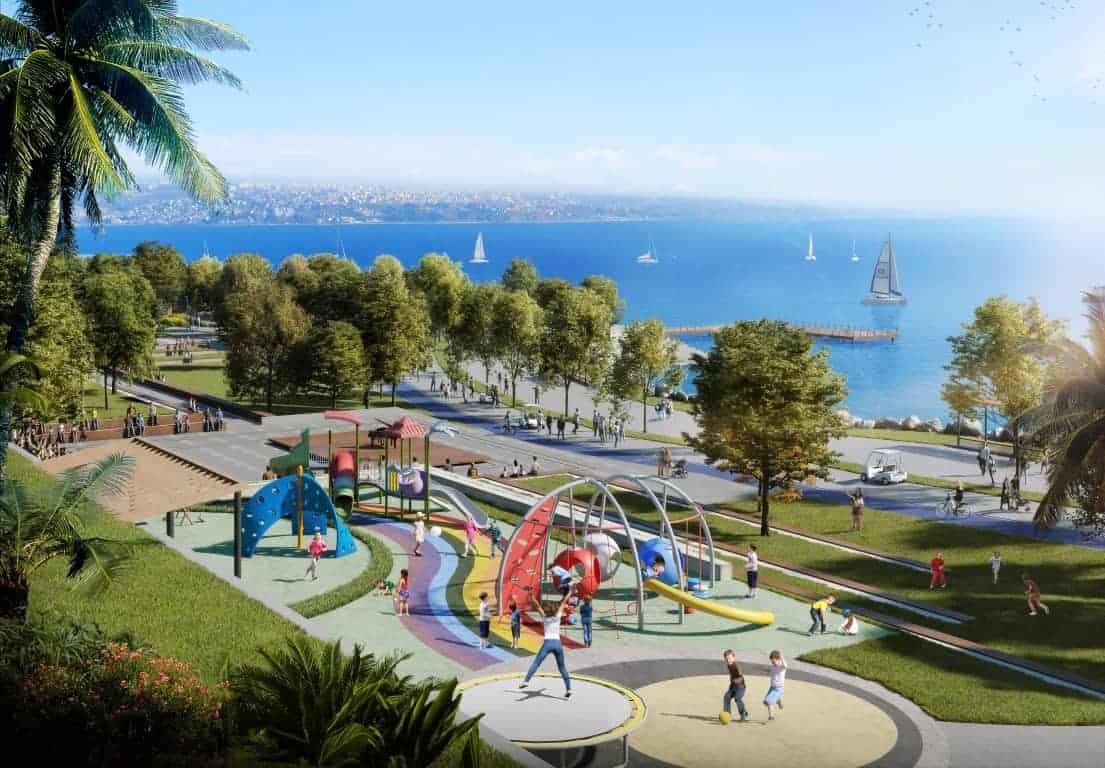 Sea View Apartments For Sale In Buyukcekmece 5