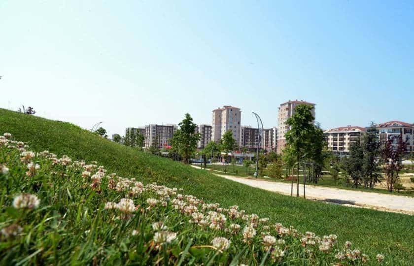Apartments In Beylikduzu With Garden 13