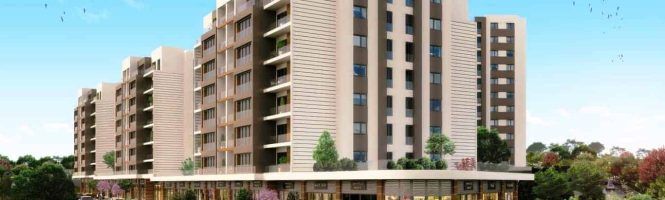 Apartments In Beylikduzu With Garden