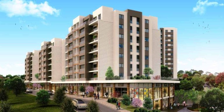 Apartments In Beylikduzu With Garden