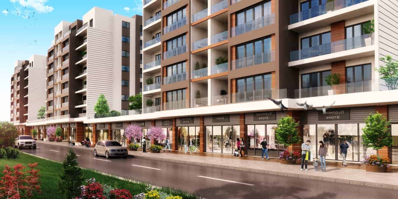 Apartments In Beylikduzu With Garden 7