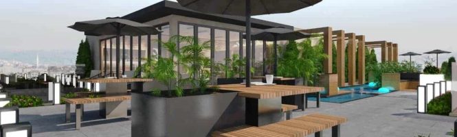 Apartments In Levent Istanbul Turkey