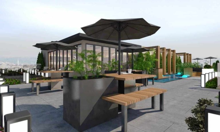 Apartments In Levent Istanbul Turkey