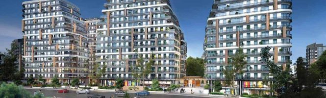 Apartments In Centre Of Istanbul Kagithane