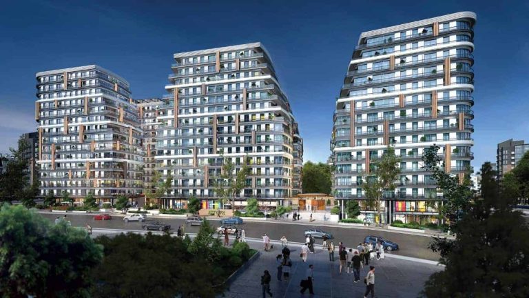 Apartments In Centre Of Istanbul Kagithane