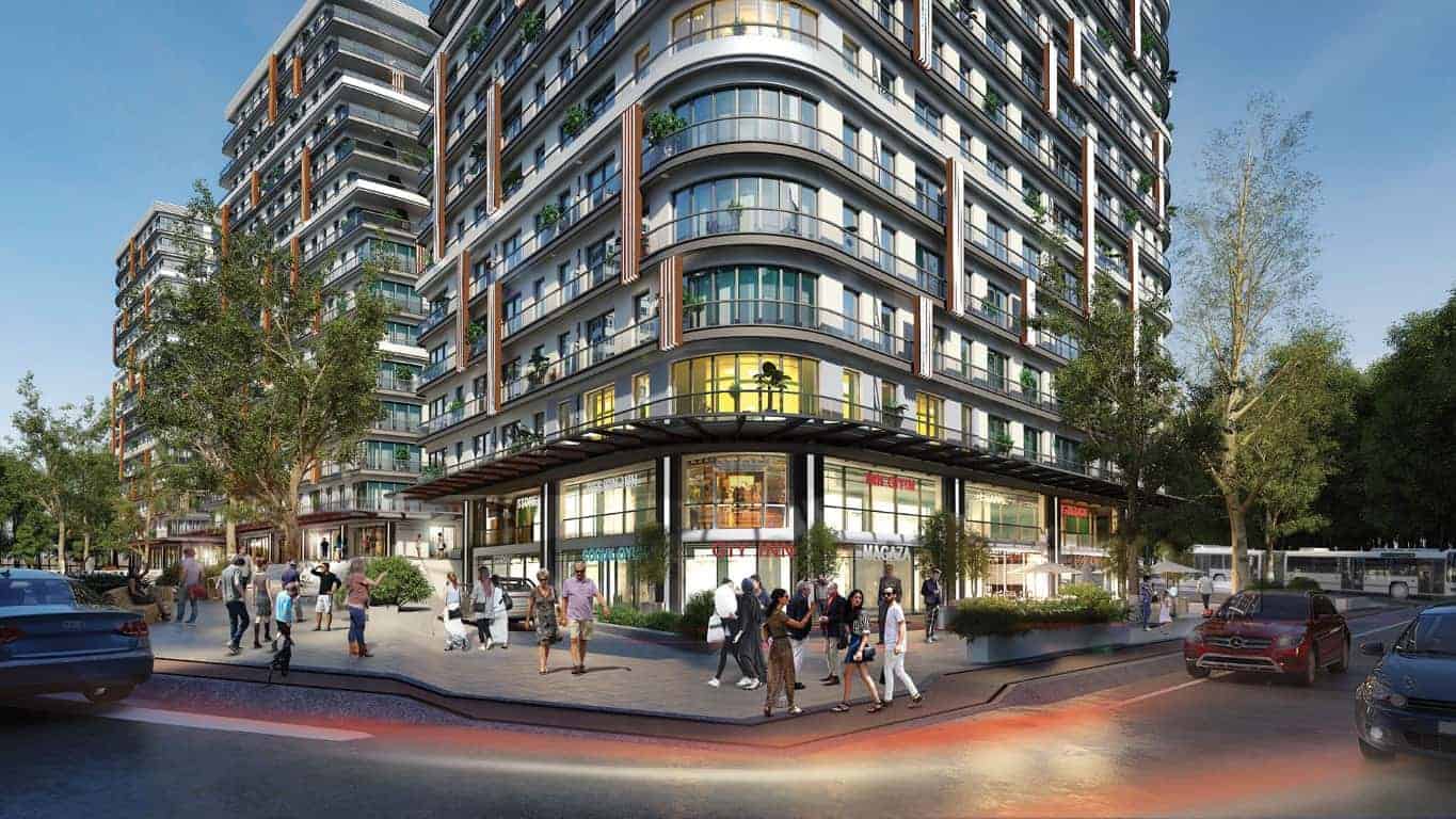 Apartments In Centre Of Istanbul Kagithane 2