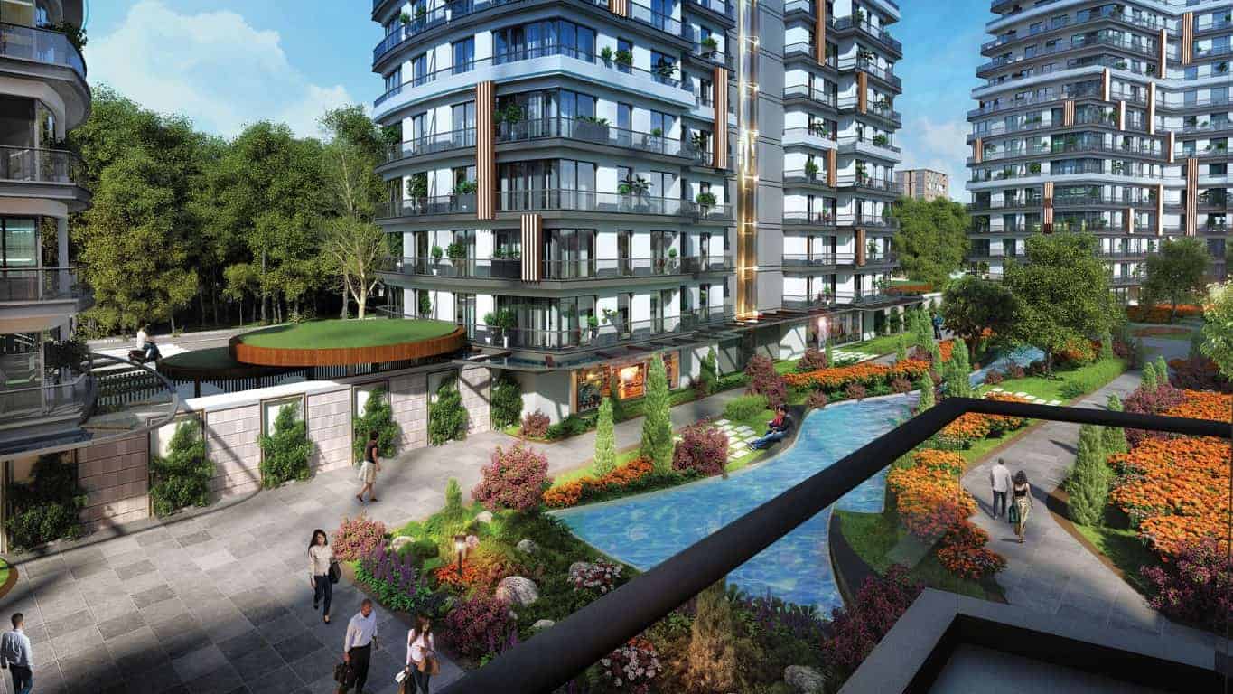 Apartments In Centre Of Istanbul Kagithane 3