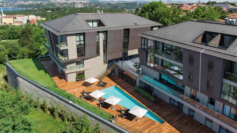 Istanbul Bosphorus View Property