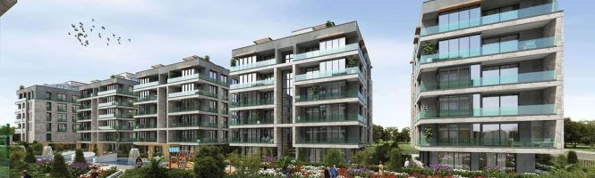 Duplex Property In Beylikduzu Istanbul