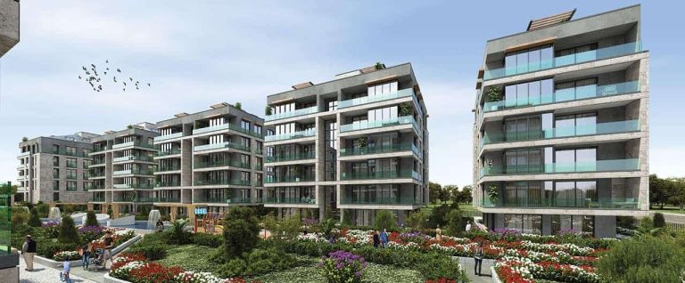Duplex Property In Beylikduzu Istanbul