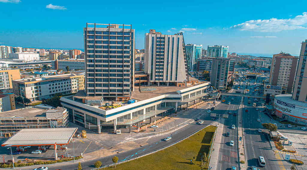 Commercial Offices For Sale In Istanbul Beylikduzu with 10% per year net rental return 10
