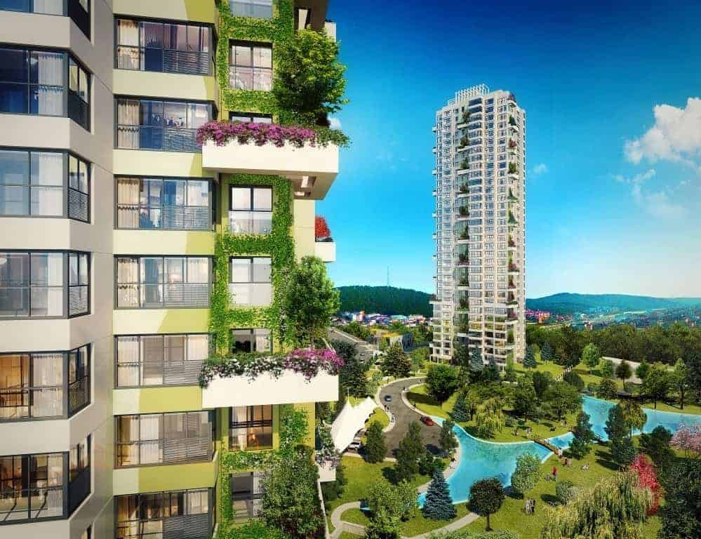 Apartment Istanbul Asia Ümraniye near Emaar Mall and University 4
