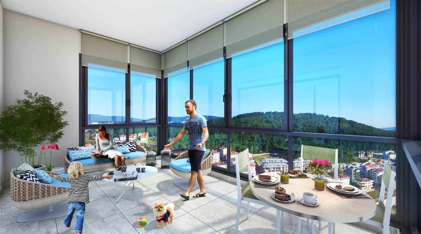 Apartment Istanbul Asia Ümraniye near Emaar Mall and University 14