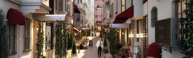 Luxury Property In Taksim Istanbul