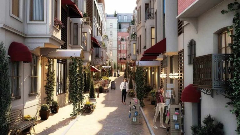 Luxury Property In Taksim Istanbul
