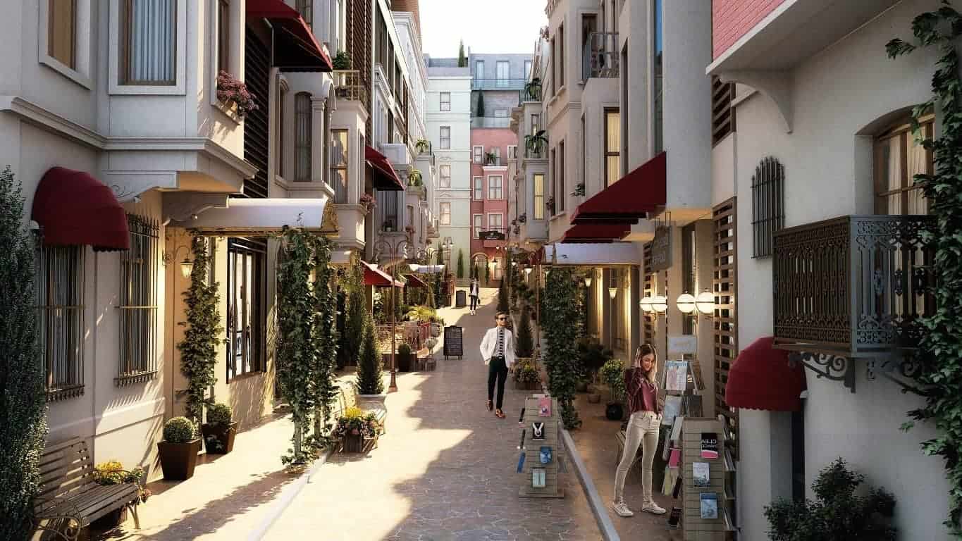 Luxury Property In Taksim Istanbul 1