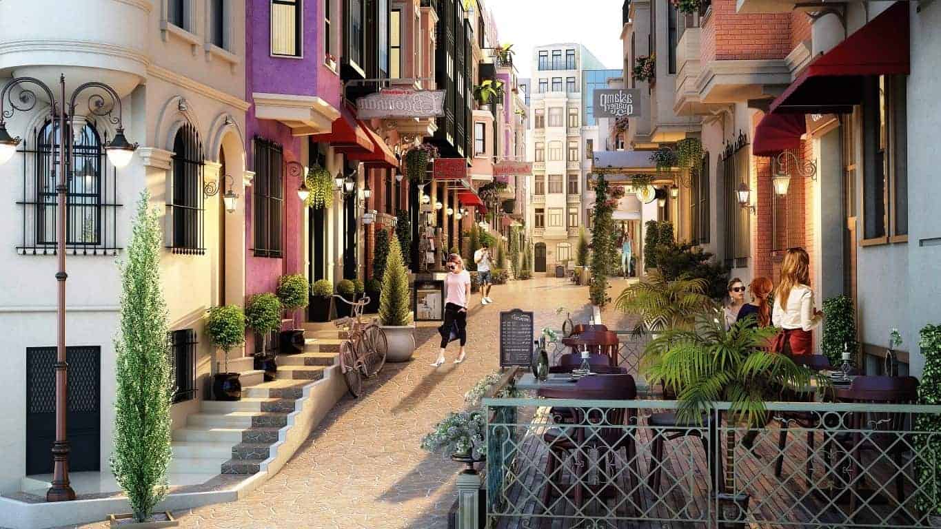 Luxury Property In Taksim Istanbul 5