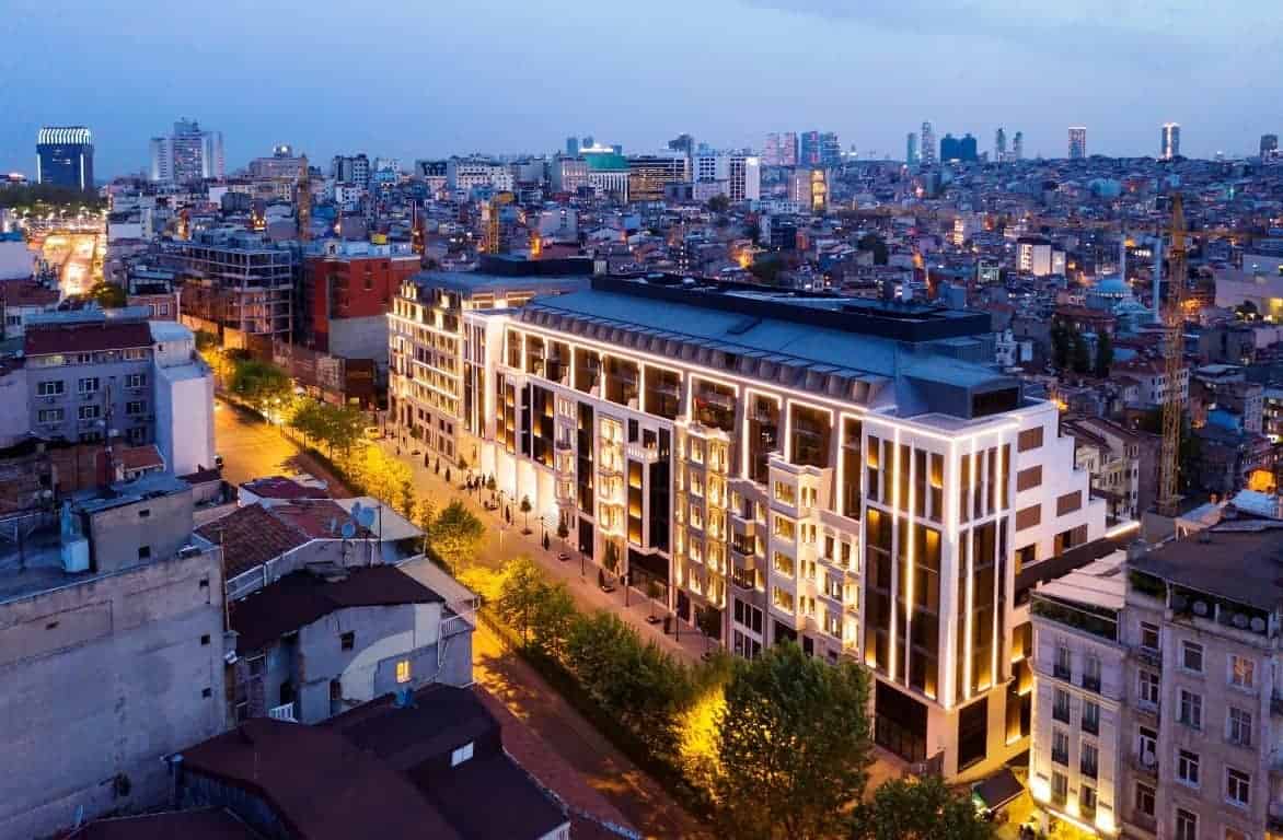 Luxury Property In Taksim Istanbul 9