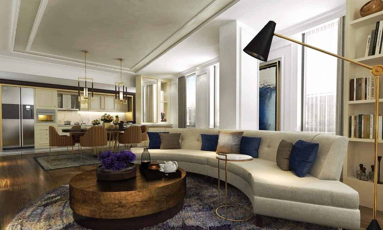 Luxury Property In Taksim Istanbul 12