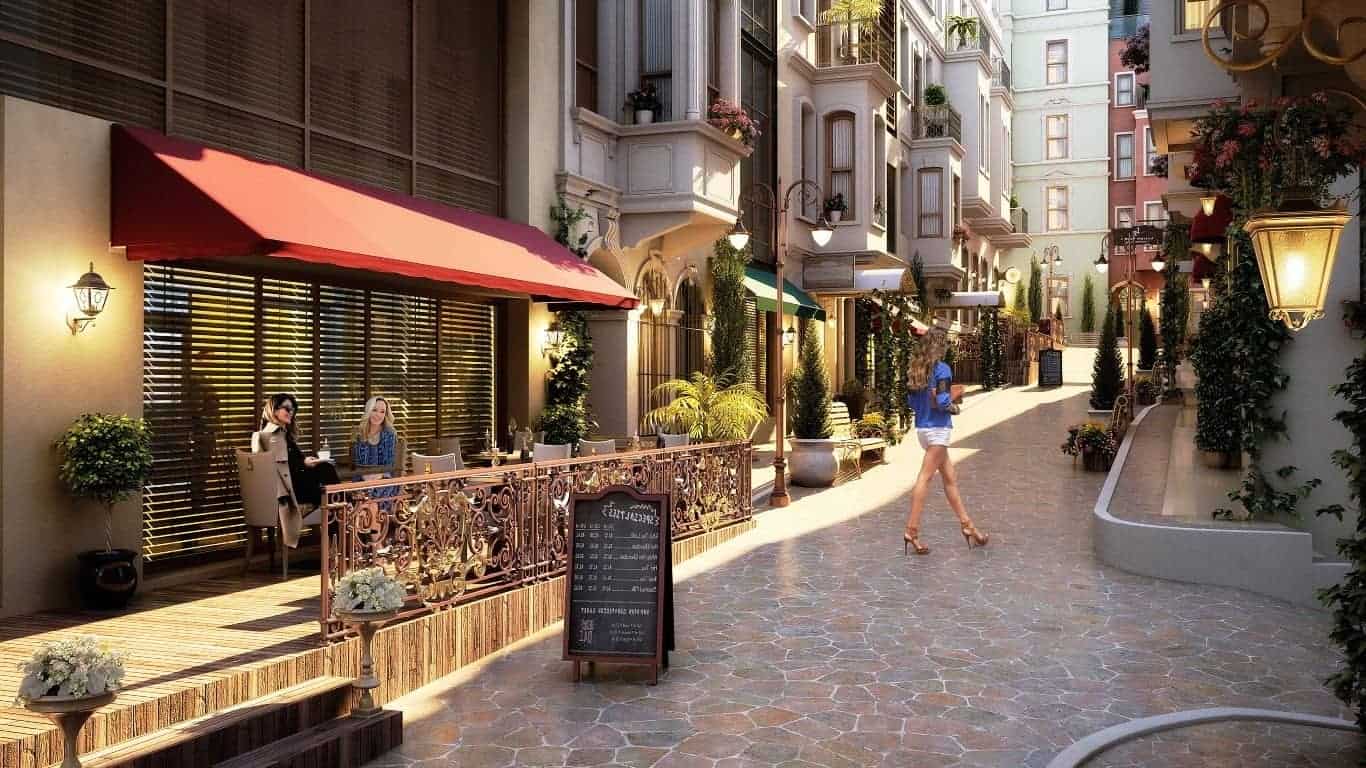 Luxury Property In Taksim Istanbul 8