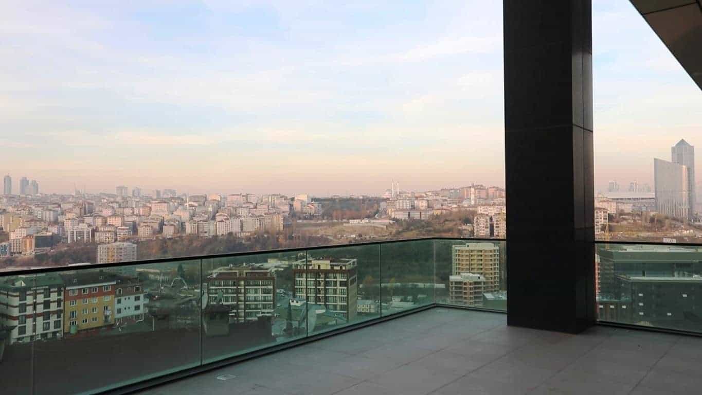 Flats For Sale In Istanbul Sisli 12